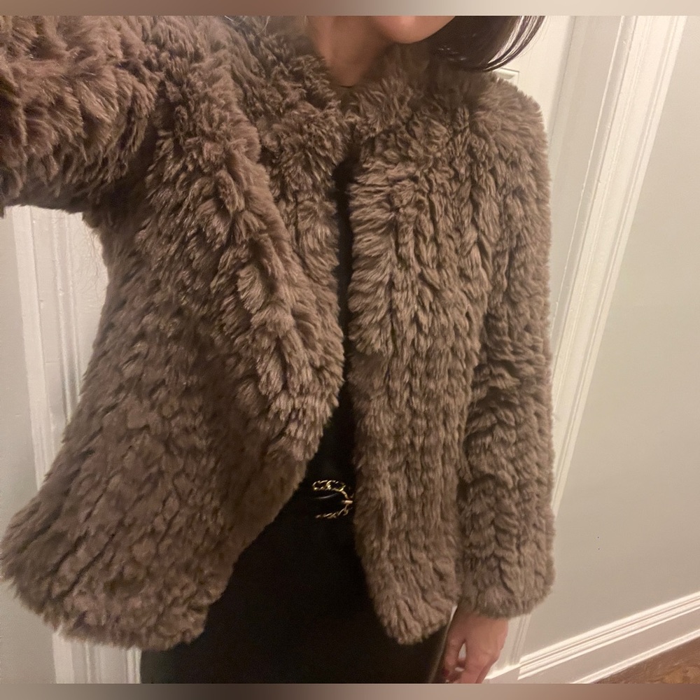 Heartloom Teddy Fur Jacket - Picture 4 of 11